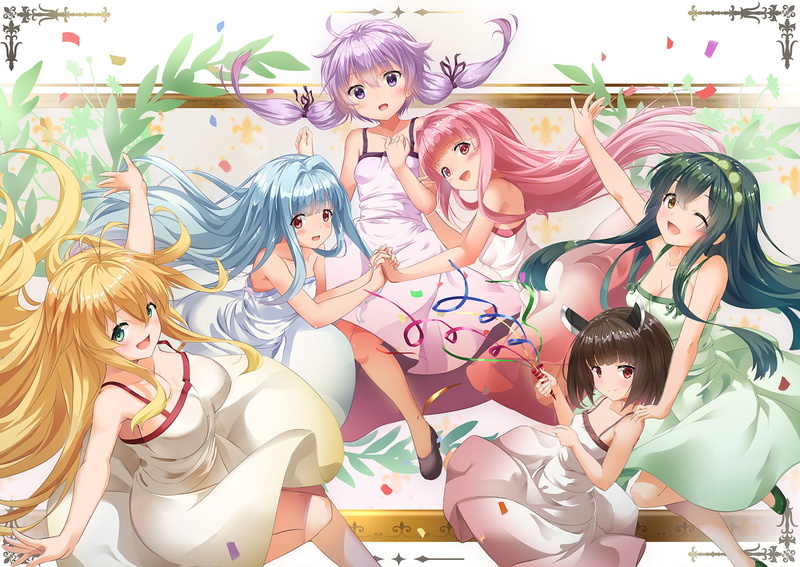 Anime, Maki Tsurumaki, Kotonoha Akane, Tohoku Zunko, 1080P, Yuzuki Yukari, Vocaloid, Kotonoha Aoi, Tohoku Kiritan