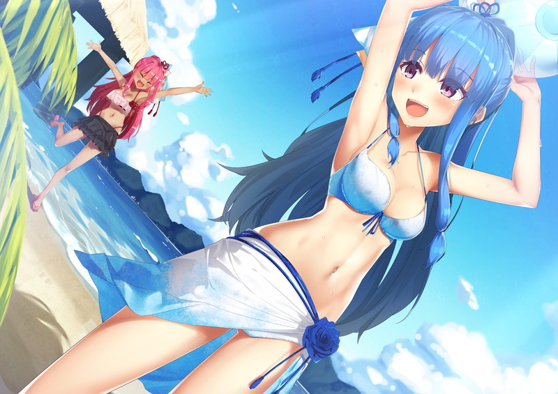 Kotonoha Akane, Vocaloid, 1080P, Anime, Kotonoha Aoi