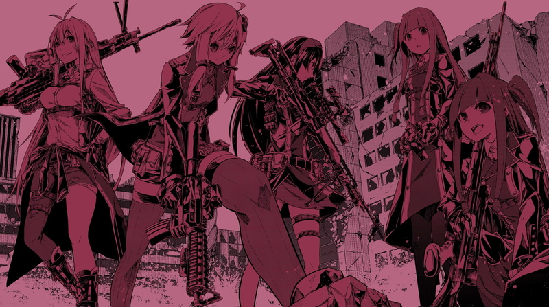 1080P, Anime, Yuzuki Yukari, Akane Kotonoha, Vocaloid, Tohoku Zunko, Maki Tsurumaki, Aoi Kotonoha