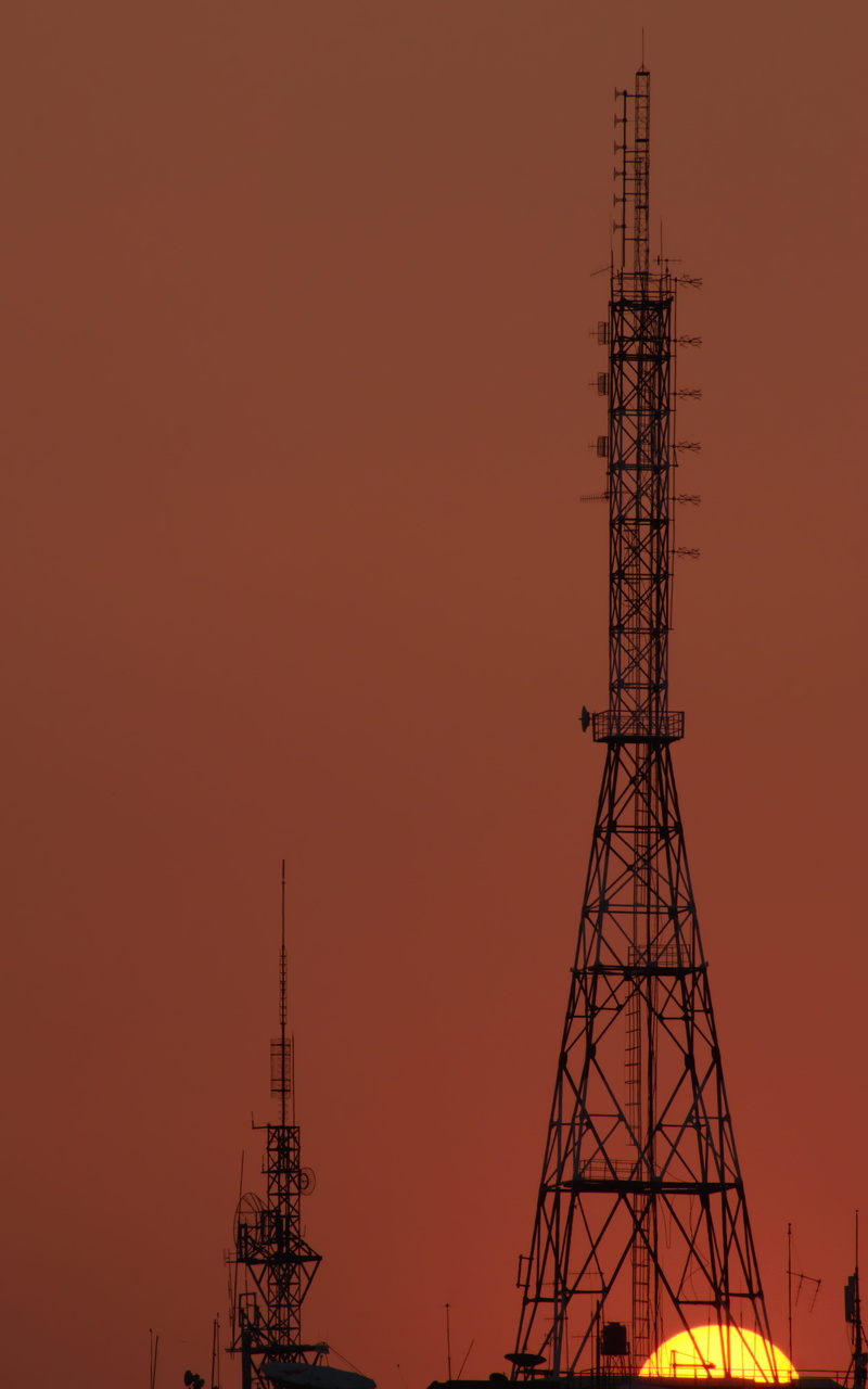 sundown, 5K, man, power supply, pottery, no people, cable, eye, view, communication, sunset, global communications, tall - high, modern art, dusk, power lines