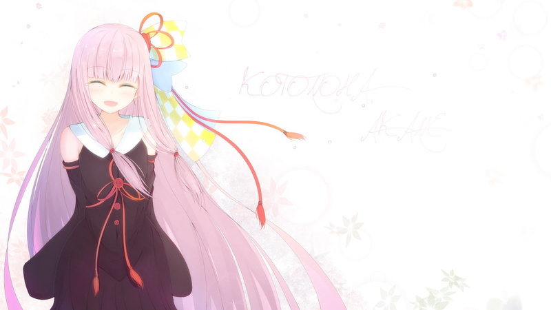 Pink Hair, Vocaloid, 1080P, Anime, Kotonoha Akane