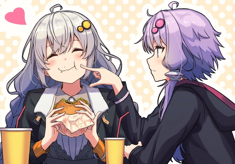 1080P, Kizuna Akari, Anime, Yuzuki Yukari, Vocaloid