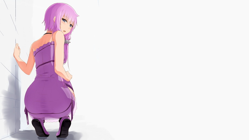 anime girls, Vocaloid, 2K, anime, Yuzuki Yukari
