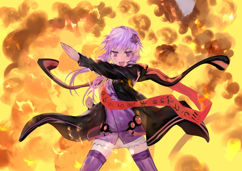 Yuzuki Yukari, 1080P, Vocaloid, Anime