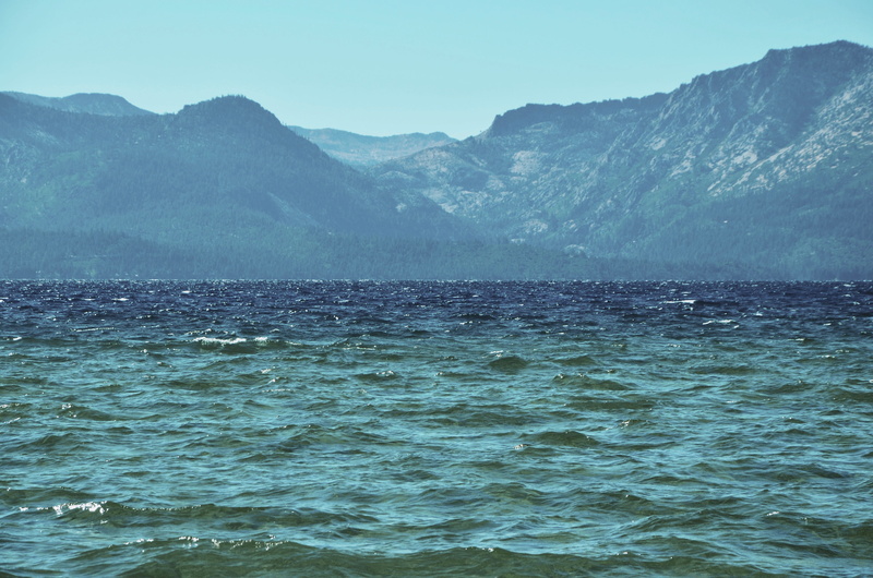 sea, outdoors, non-urban scene, nature, 4K, mountain, idyllic, remote, waterfront, tranquil scene, sky, view into land, rippled, day, tranquility, scenics - nature