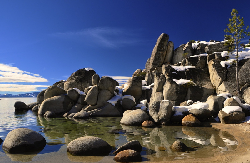 no people, nature, tranquil scene, non-urban scene, rock - object, tranquility, body, Nevada, 1080P, United States, rock, beauty in nature, solid, Rocks