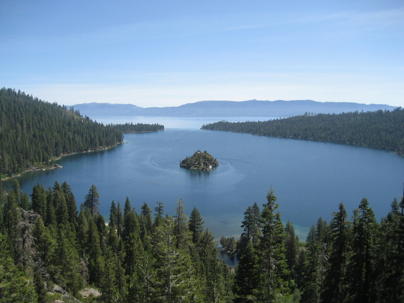 emerald bay, emerald, 720P, nature, bay, hd, lakes, x, art