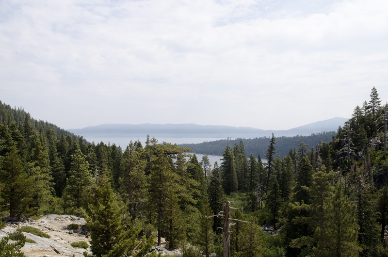 wilderness, tahoe, emerald bay, eagle falls, cloud - sky, lake, mountain, range, tranquility, outdoor, non-urban scene, idyllic, no people, land, forest