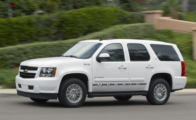 car, 1080P, hybrid, chevrolet, tahoe