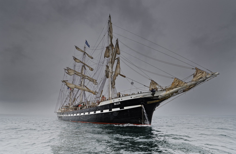 Barque, Vehicles, Sailing Ship, 1080P