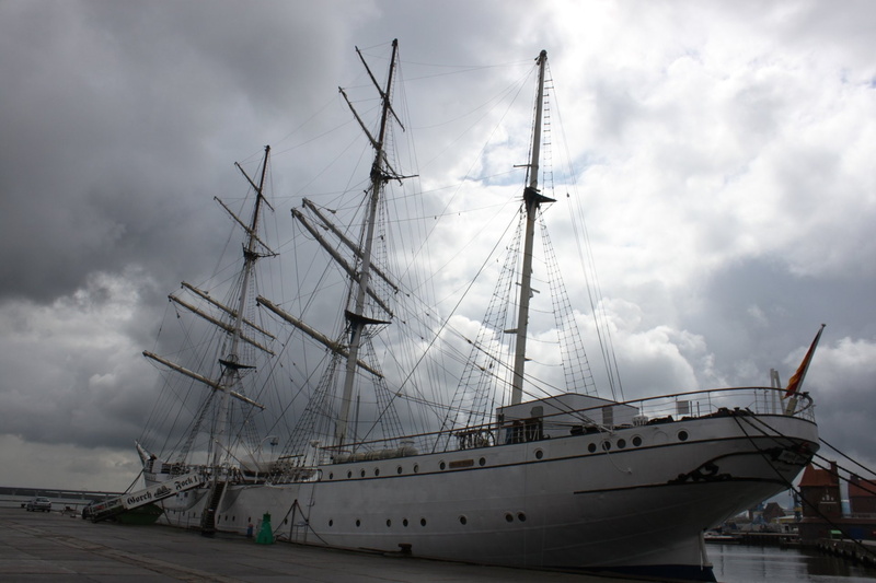 Barque, Vehicles, Sailing Ship, 1080P