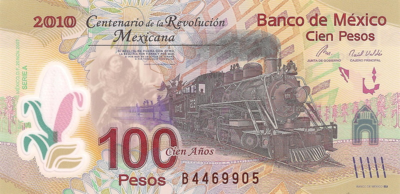 1080P, Currencies, Mexican peso