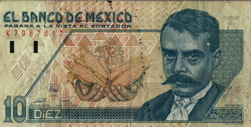 Currencies, Mexican peso, 5K