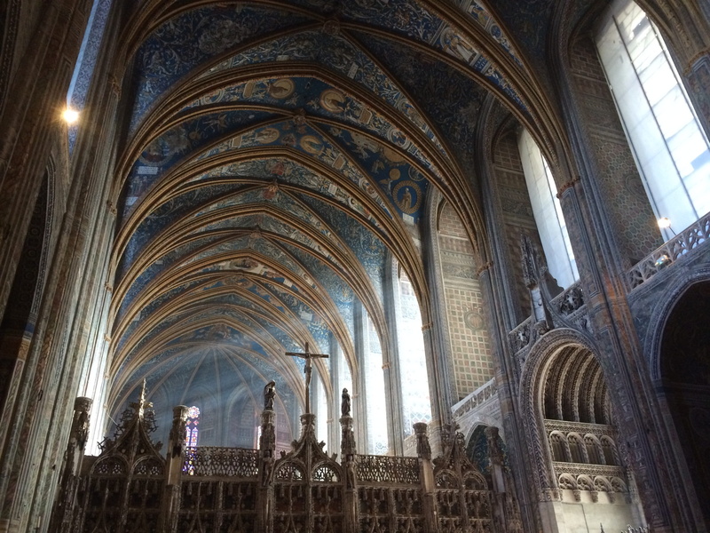 Cathedral, building, outdoors, building exterior, built structure, day, ceiling, window, the past, architecture, arch, Choir, history, religion, Church