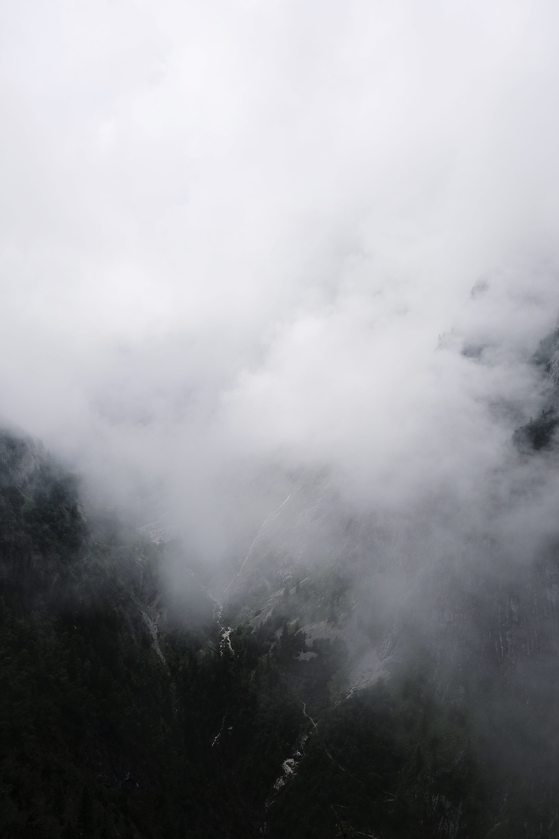 lock screen background, environment, fog, outdoors, beauty in nature, aerial, mountain, drone view, smoke, cloudscape, landscape, tranquility