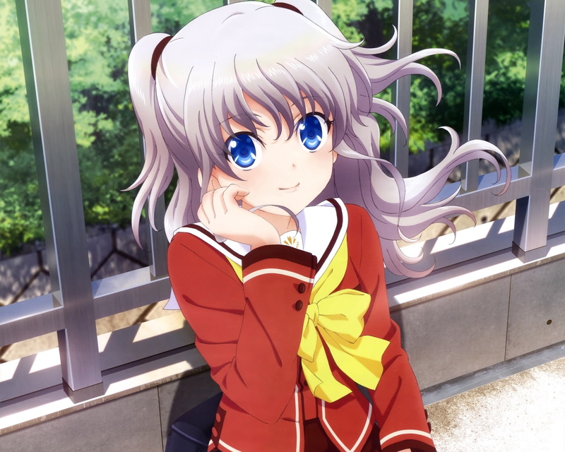 1080P, anime, Charlotte (anime), Tomonori Nao, anime girls