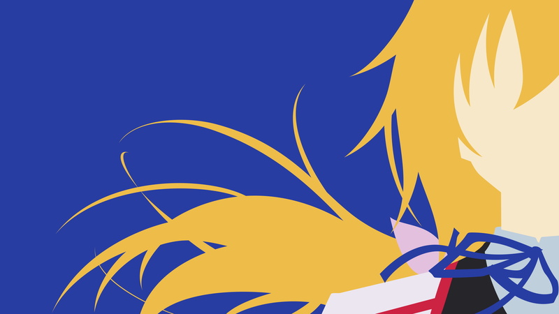 Charlotte Dunois, Infinite Stratos, 2K, Anime