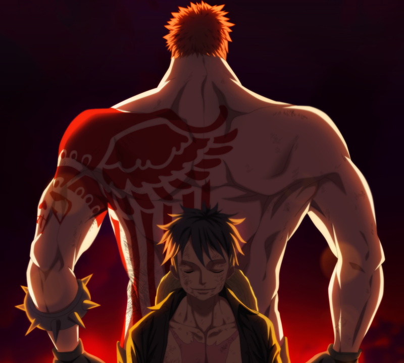 1080P, Anime, Monkey D. Luffy, Charlotte Katakuri, One Piece