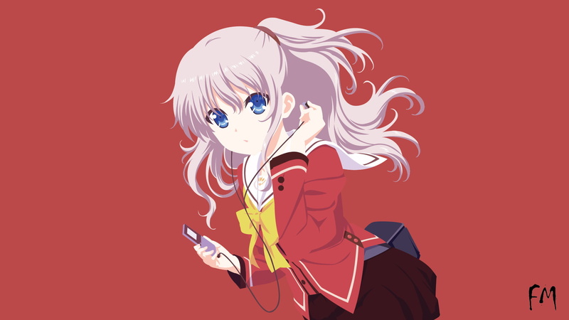 1080P, Charlotte, Anime, Nao Tomori