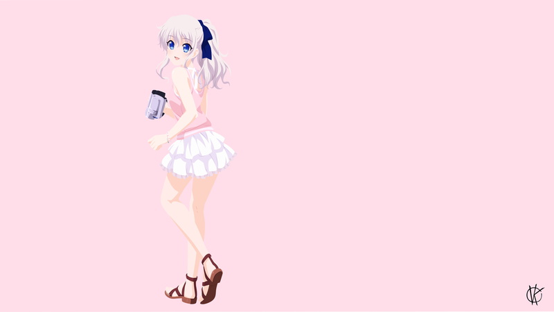 4K, Anime, Charlotte, Nao Tomori