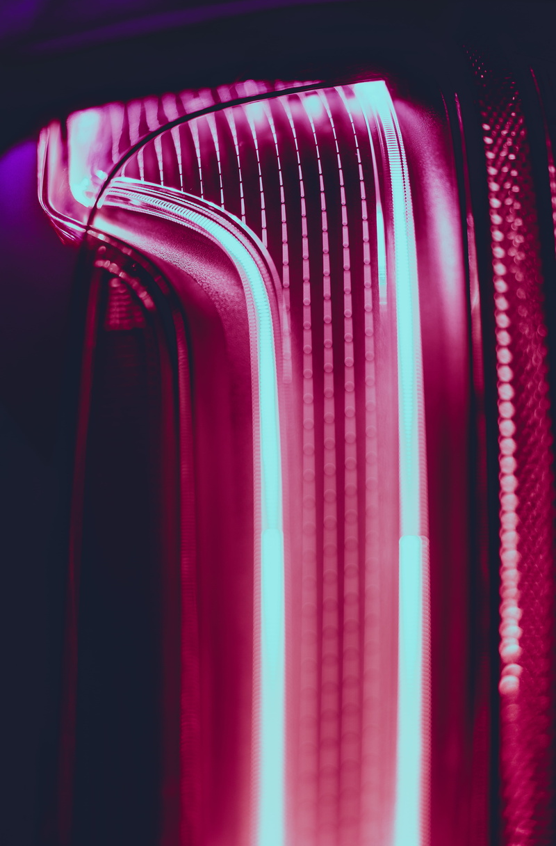 iphone backgrounds, purple, pink color, repetition, street, red, abundance, selective focus, variation, large group of objects, 5K, rack, close-up