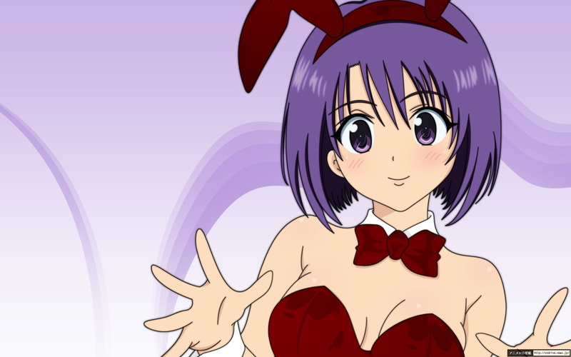 To Love Ru, ru, anime, 1080P, satalin, Sairenji Haruna, hd, art, lala, love, sairenji, deviluke, x, haruna, hot