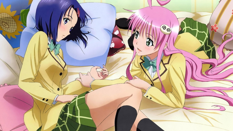 Lala Satalin Deviluke, To Love-Ru, Haruna Sairenji, 1080P, Anime