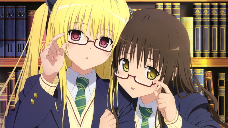 darkness, sairenji, lala, satalin, kotegawa, x, hot, haruna, love, deviluke, 720P, yui, ru, hd, anime, golden, Golden Darkness, sukumizu, To Love Ru, art