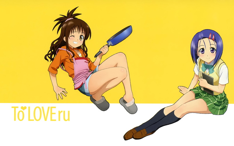 Anime, 1080P, Mikan Yuuki, To Love-Ru, Haruna Sairenji
