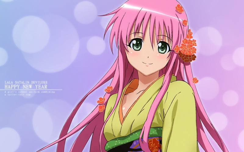 cute, females, girl, human Face, female, lala satalin deviluke, backgrounds, multi colored, character, art and craft, human representation, computer Graphic
