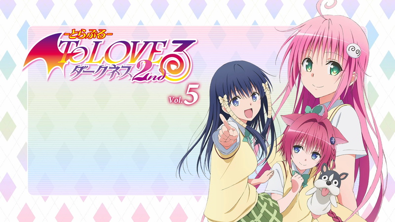 To Love-Ru: Darkness, Lala Satalin Deviluke, Mea Kurosaki, Anime, 1080P, Shizu Murasame