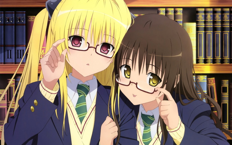 yellow, ru, yellow eyes, yuuki, 2K, shorts, eyes, x, hot, mikan, art, girls, hd, To Love Ru, dakimakura, love, anime