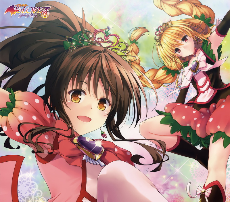 Golden Darkness, Anime, Mikan Yuuki, To Love-Ru: Darkness, 4K