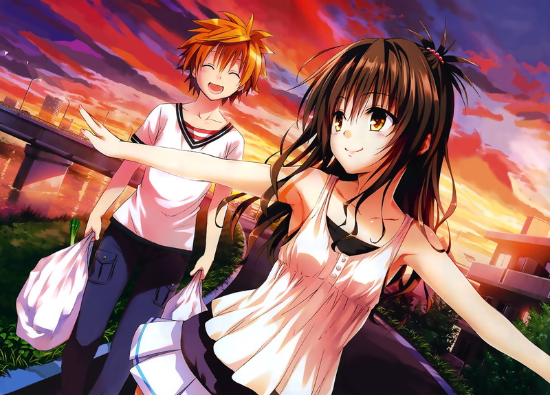 720P, male, yabuki, kentarou, mikan, rito, yuuki, love