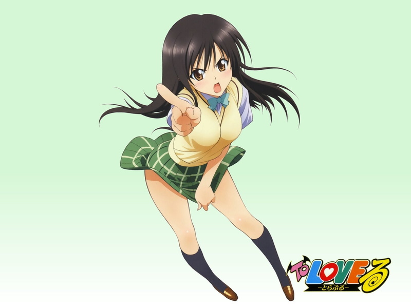 eyes, brunettes, background, kotegawa, 720P, simple, brown, yui, love