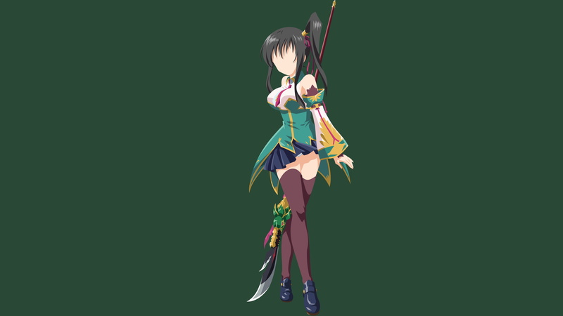To Love-Ru, 4K, Koihime Musou, Kanu Unchō, Yui Kotegawa, Koihime Musō, Anime