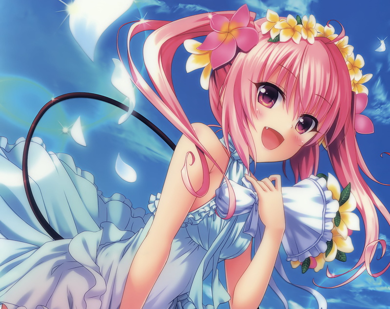 2K, To Love-Ru: Darkness, Nana Astar Deviluke, Anime