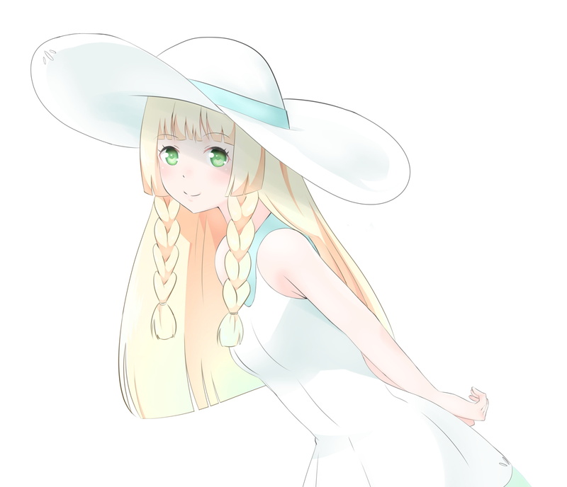 Pokémon, Lillie (Pokemon), 2K, Pokémon: Sun and Moon