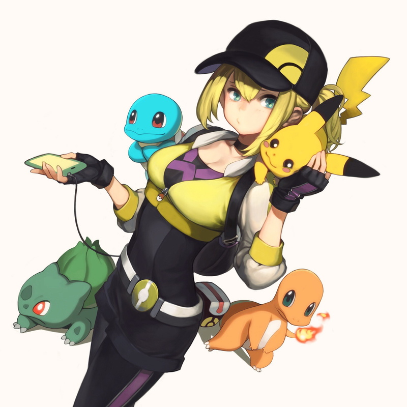 human representation, no people, bulbasaur, studio shot, domestic animals, multi colored, animal wildlife, representation, pokemon, communication, pikachu