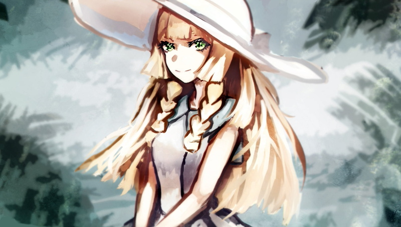 Pokémon, Pokémon: Sun and Moon, Lillie (Pokemon), 1080P