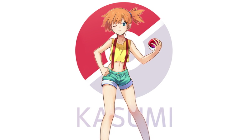 1080P, Misty (Pokémon), Pokémon
