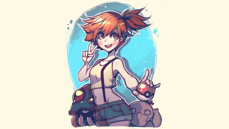 Pokémon, Misty (Pokémon), 720P