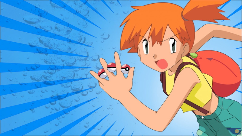Misty, 720P, Pokémon