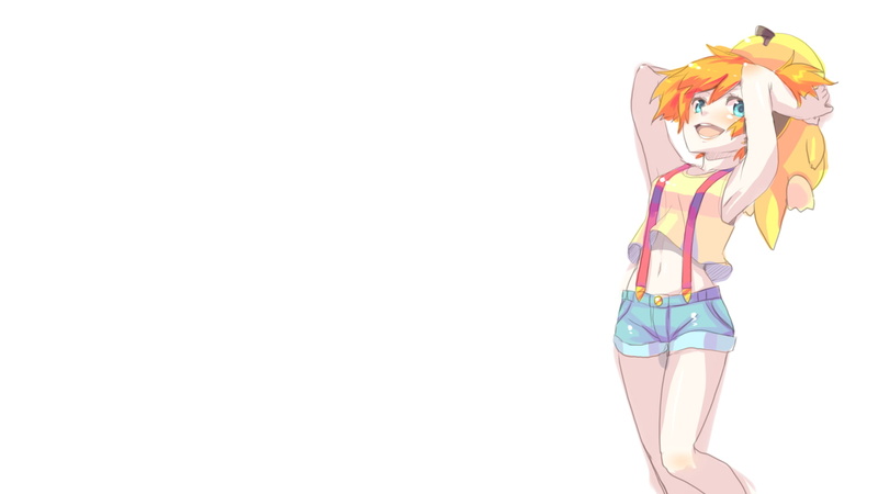 Pokémon, 1080P, Misty