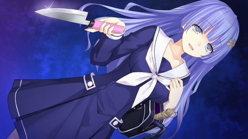 720P, miku, tsunako, live, knife, date, izayoi, game