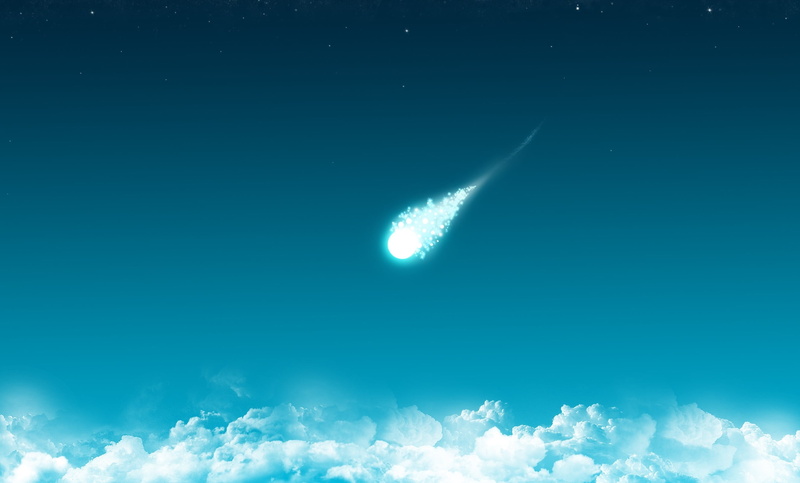 constellation, backgrounds, outdoors, galaxy, light - Natural Phenomenon, air, tranquility, glowing, night, blue, motion, abstract, sunlight, shiny, comet