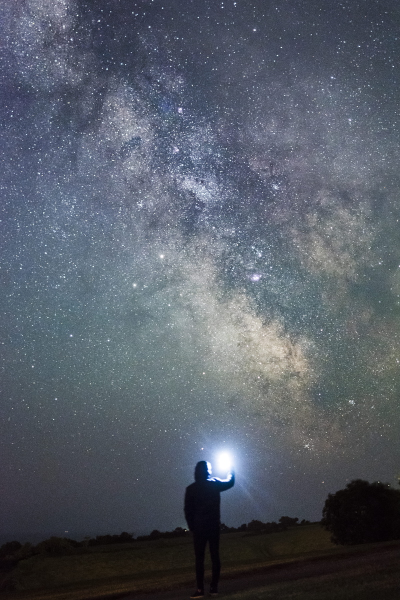 stargazing, black Color, space, milkway, galaxy, backgrounds, light, astronomy Telescope, dark, 5K, mountain, astrology, star Shape, planet - Space, exploration