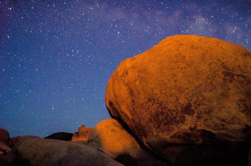 outdoors, nightsky, space, national parks, nature, rock - object, night, stargazing, scenics - nature, boulders, milkyway, 4K, tranquil scene, rock formations