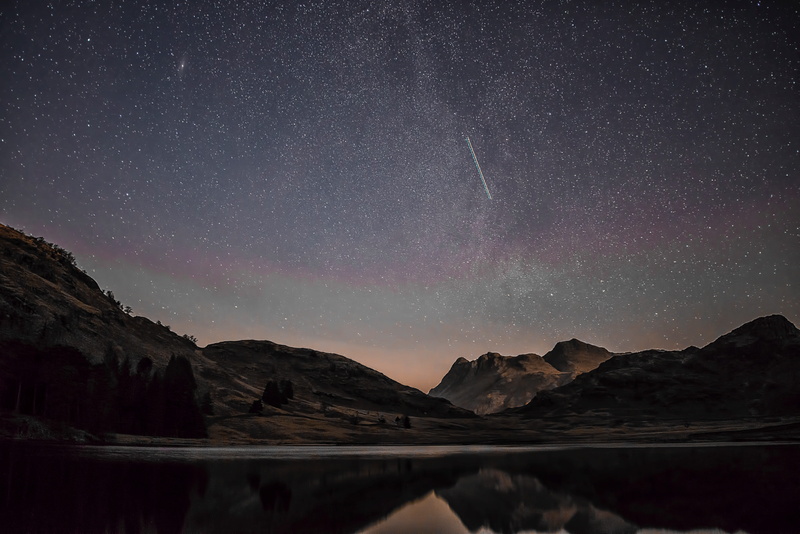 star, space, nature, galaxy, 5K, non-urban scene, idyllic, no people, astronomy, mountain peak, star - space, night, star field, tranquil scene, beauty in nature