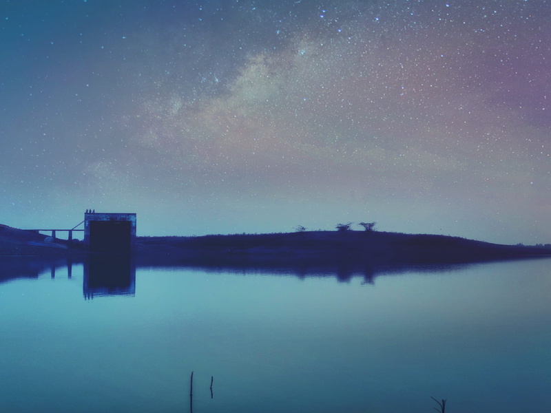 star, space and astronomy, water, astrophotohgraphy, silhouette, galaxy, nature, starry, photo, tranquility, astrophotography, milky way, space, tranquil scene